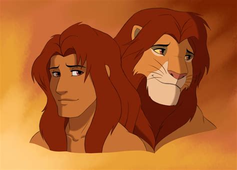 Simba (Human Version) by AliciaMuhm on DeviantArt