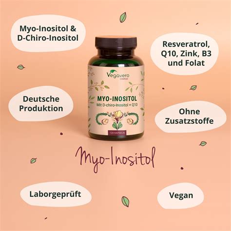 VEGAVERO Myo-Inositol Complex 120 St - Shop Apotheke
