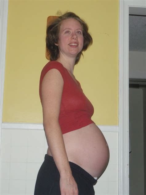 Irwin Beans: 32 Weeks Belly--8 Months!