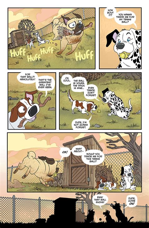 Comics Conspiracy - Stray Dogs Dog Days #1 Cover A Forstner & Fleecs (Of 2)