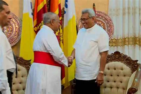 அலி சப்ரி தொடர்பில் விடுத்த கோரிக்கை : உண்மையை ஏற்றுக் கொண்ட கர்தினால் ...