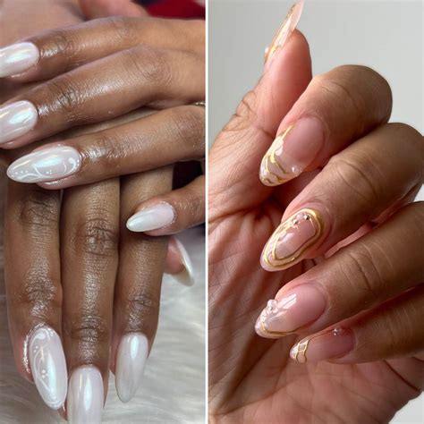 40 Keys To Sparkle Crystal Wedding Nails 2025