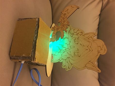 Cool and Easy Night Lamp - Instructables