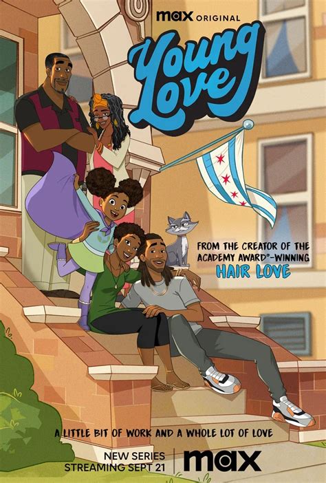 Max Animated Series 'Young Love' Trailer Inspired by 'Hair Love' Short | FirstShowing.net