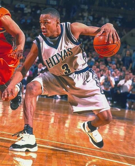 Allen Iverson and the Georgetown Hoyas: wins, losses and a cornerstone ...