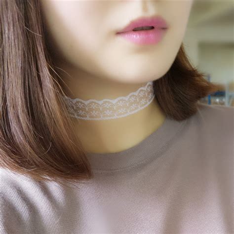 sexy joker lace choker necklace  luulla