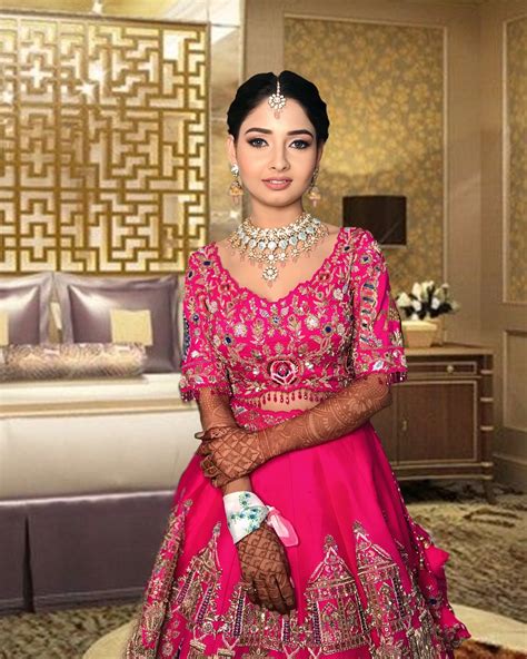 Charu Sharma | Ritcha Rao | Grace in every detail 🌸 Our beautiful bride