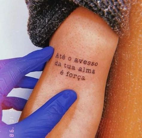 Até O Avesso Da Minha Alma É Força - Frases Motivacionais para Instagram - Até o avesso da minha alma é força