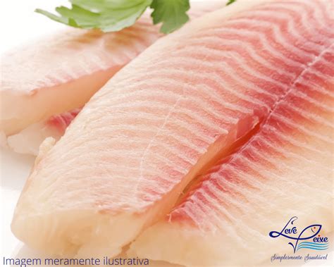 Peixe Uritinga É Remoso - PEIXE CONGELADO FILÉ DE URITINGA PACOTE 1 Kg