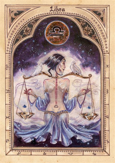 ZODIAC: Libra by anja-uhren on DeviantArt