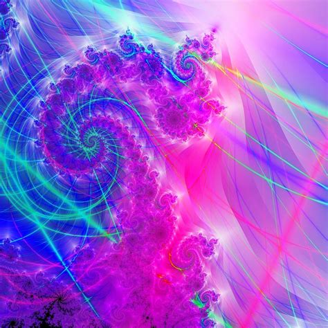 Luminous Digital Art by Sharon Lisa Clarke