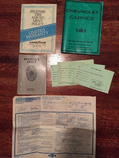 chevrolet caprice  police package classic chevrolet caprice