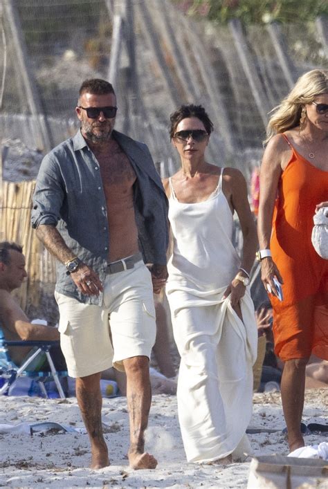 Victoria Beckham Has The Chicest Holiday Wardrobe In Saint-Tropez