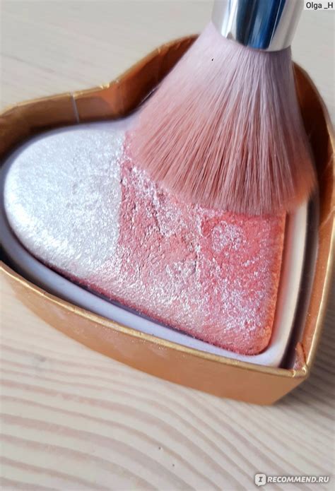 Хайлайтер Romantic Queen Cosmetics Heart-Shaped Highlights - «Хайлайтер ...