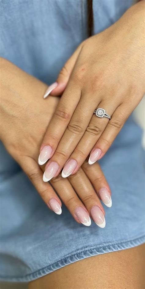 40 Stylish French Tip Nails for Any Nail Shape : Subtle Nails I Take ...