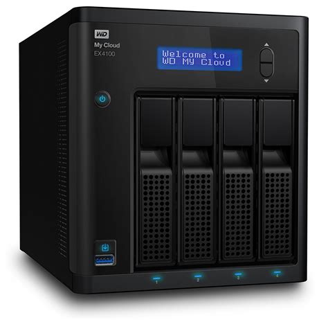 Review: WD My Cloud EX4100 - Storage - HEXUS.net