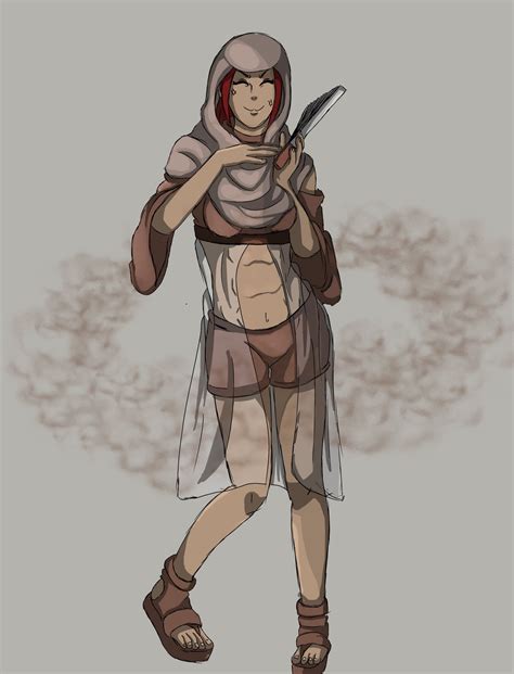 Sand Girl by PrincessLizilla on DeviantArt