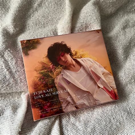 Fujii Kaze Love All Serve All Deluxe Unopened Limited Edition CD Album ...