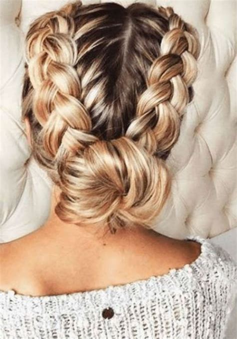 75 idées coiffure pour les fêtes | Coiffures branchées, Coiffure nouvel ...