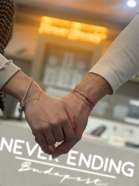 Never Ending Budapest - Hegesztett örök karkötő, ékszer