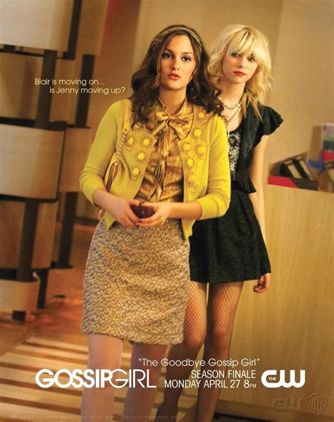 Постеры: Сплетница / Постер сериала «Сплетница» (2007) #1244861