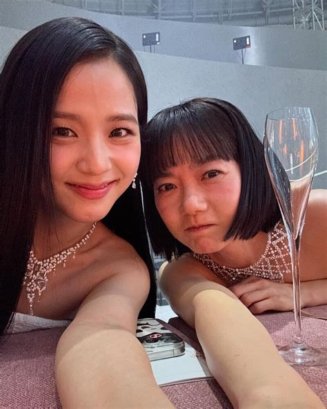 240501 - Doona Bae Instagram Update with JISOO | kpopping