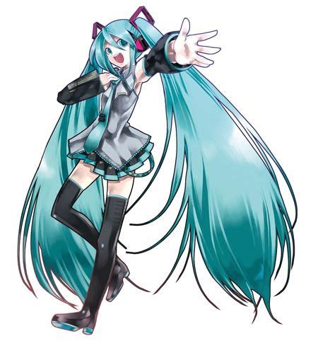 quien es hatsune miku es una famosa idol virtual japonesa su nombre
