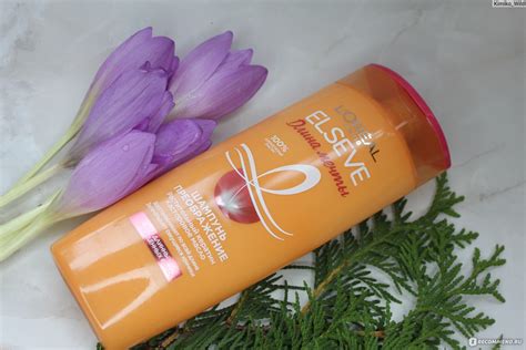 Шампунь L'Oreal Paris Elseve Длина мечты - «Бюджетный "хорошист" для не ...