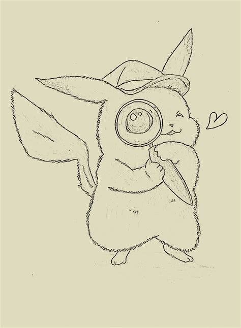 detective pikachu  jeroenverstegen  newgrounds