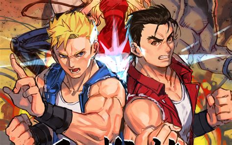 Double Dragon Collection Main Visual and Trailers released | GoNintendo