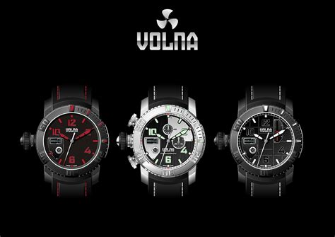 VOLNA WATCHES on Behance