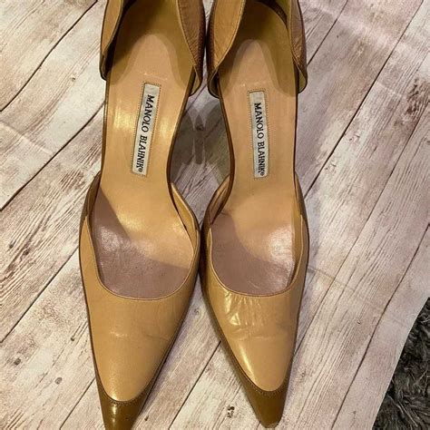 manolo blahnik stiletto heel shoes - Gem