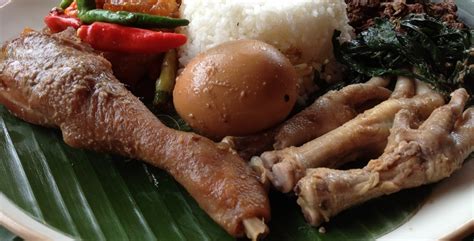 Resep Gudeg Ceker Khas Solo Nikmat - Jatik.com