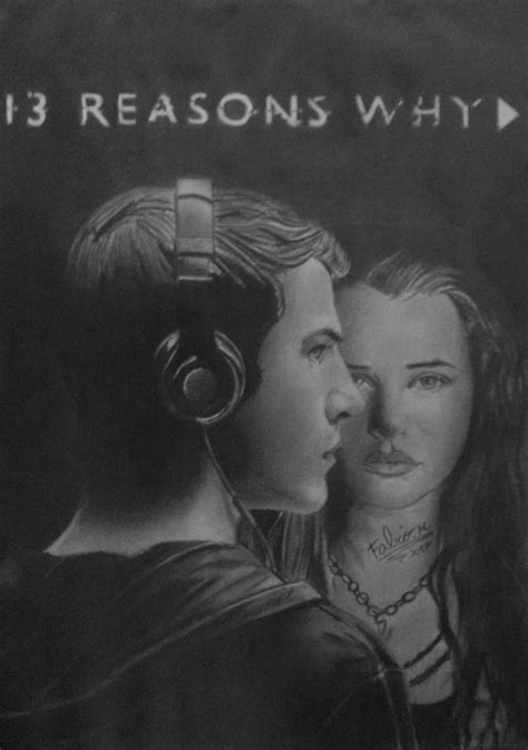 THIRTEEN REASONS WHY ART by Fabiodesign18 on DeviantArt
