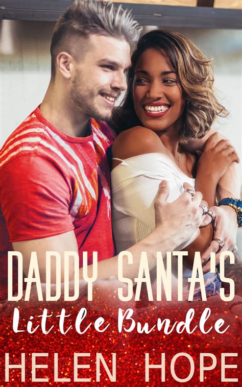 Daddy Santa's Little Bundle: A Daddy Dom Little Girl, Interracial