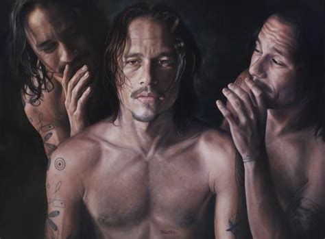 Archibald Prize Archibald 2008 finalist: Heath by Vincent Fantauzzo ...