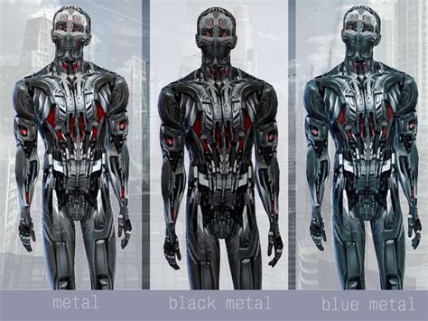 Скинтон Ultron - Скинтоны - Моды для Sims 4
