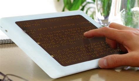 hily designs anagraphs nuevo dispositivo de lectura  ciegos