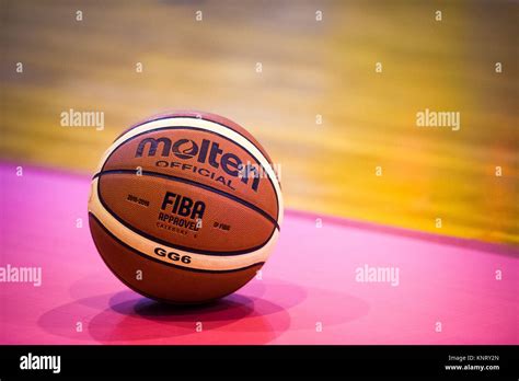 Molten basketball, FIBA official ball Stock Photo - Alamy