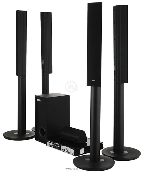 LG LHB655 домашний кинотеатр купить в Минске, цены