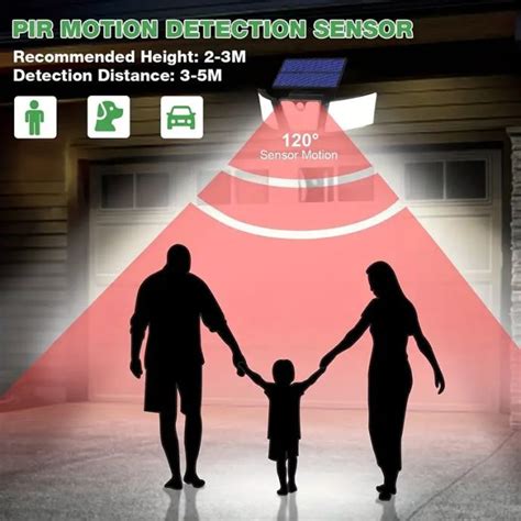 Vanjski solarni LED reflektor (265 LED dioda) - IP65, senzor pokreta