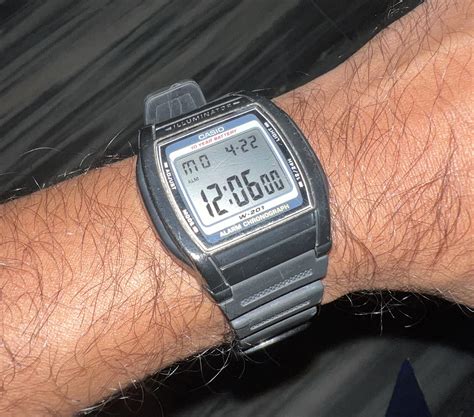 Casio W-201 : r/Watches