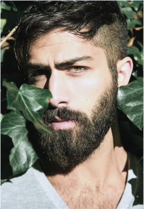 Adam Ramzi | Hairy men, Men, Beard