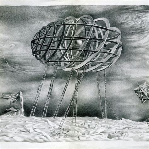 Швайба Всеволод Армилярная сфера 30х40 #арт #графика #art #grafica