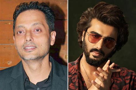 Sujoy Ghosh | Sujoy Ghosh touches Arjun Kapoor's feet at special ...