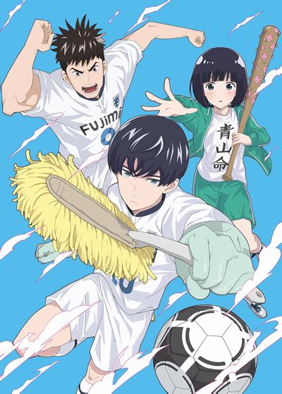 Аниме - Чистюля Аояма (Keppeki Danshi! Aoyama-kun)