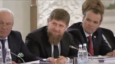 Рамзан Кадыров Чечня Кивок Понимаю Согласен GIF - Kadyrov RamzanKadyrov ...