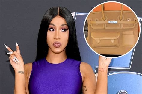 Cardi B spent up to $240K on rare Hermès Birkin Cargo bag