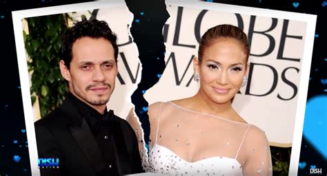 2011 WAS THE YEAR MARC ANTHONY AND J.LO CALLED IT QUITS - Dish Nation