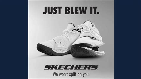 Skechers takes shot at Nike with 'Just Blew It' ad in major newspapers | kgw.com